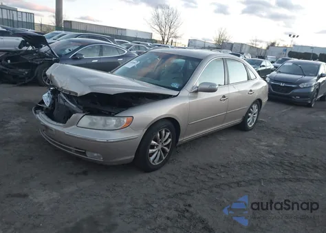 2008 Hyundai Azera Limited from USA, damaged, VIN KMHFC46F28A301083